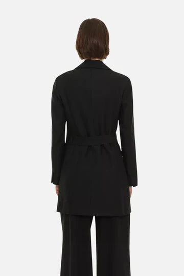 Belted blazer dress