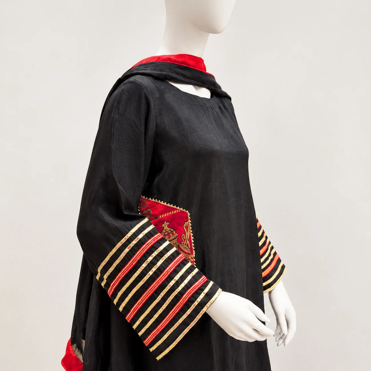 Crimson Noir Elegance