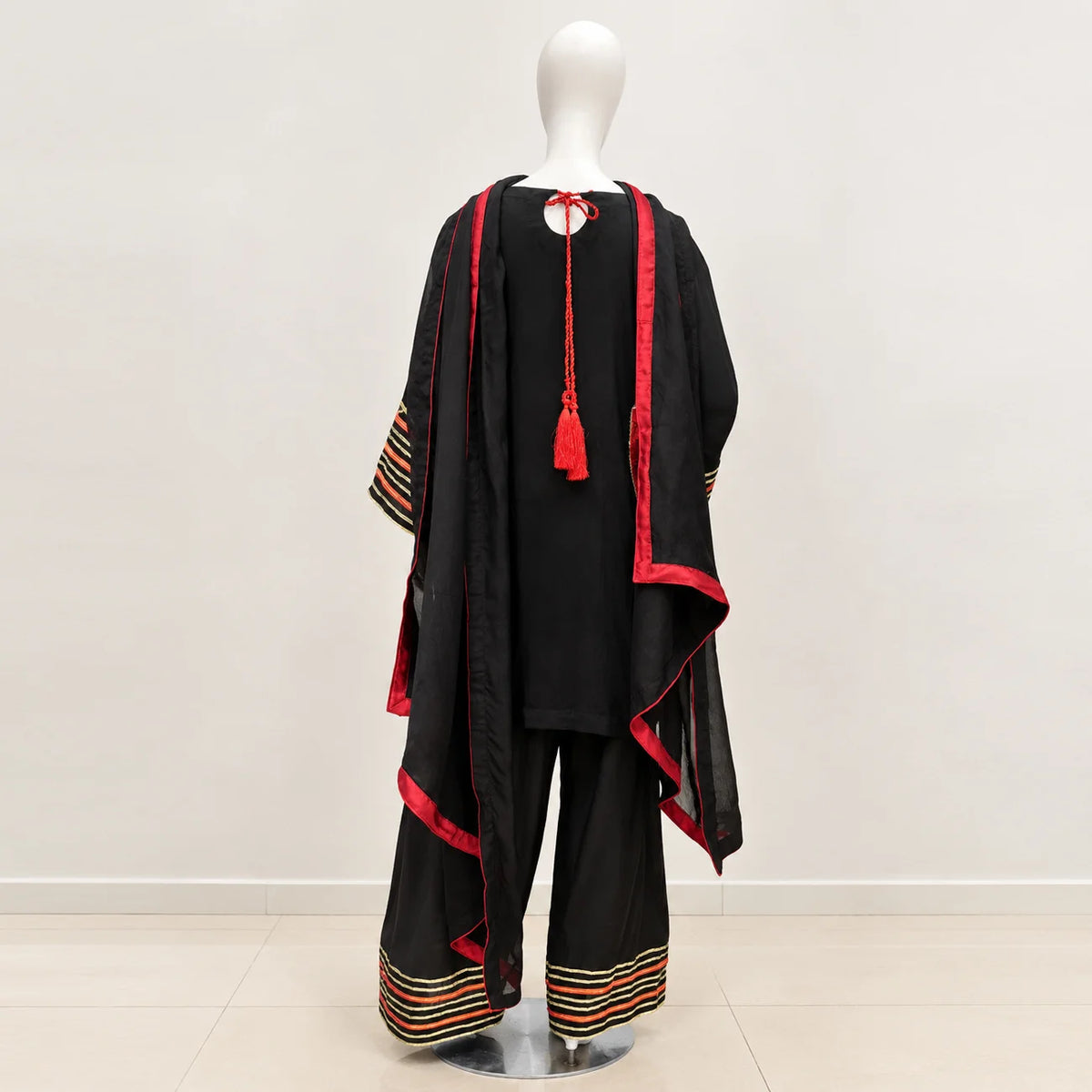 Crimson Noir Elegance