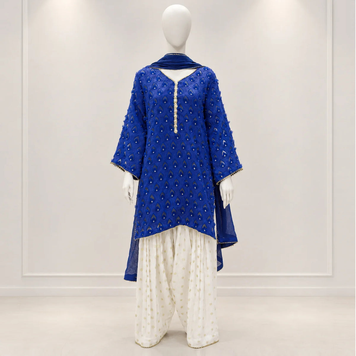 Peacock Blue