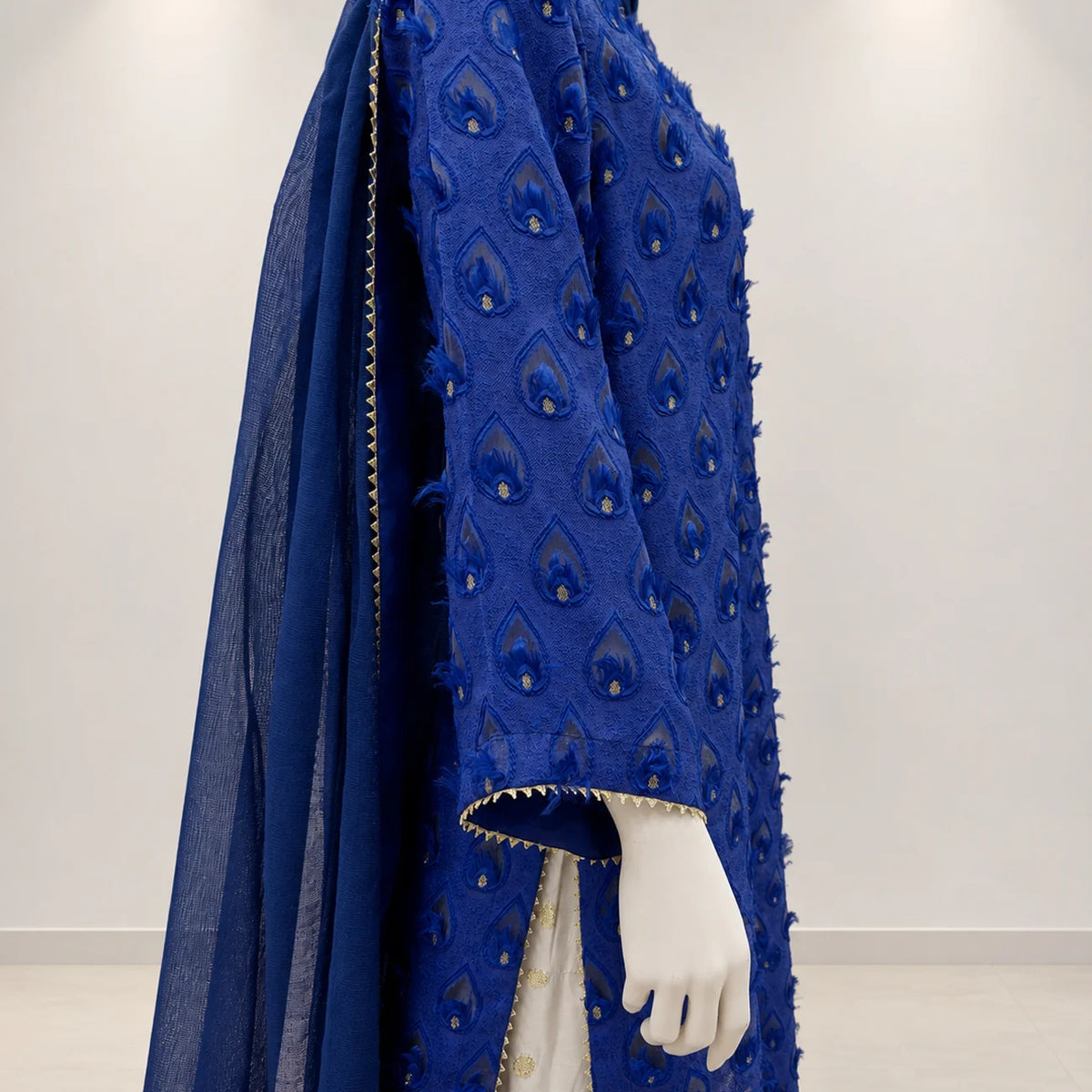 Peacock Blue