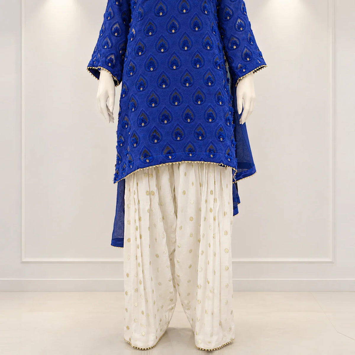 Peacock Blue