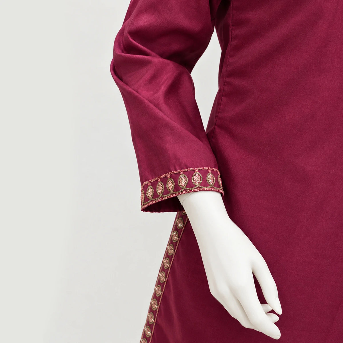 Royal Burgundy Elegance