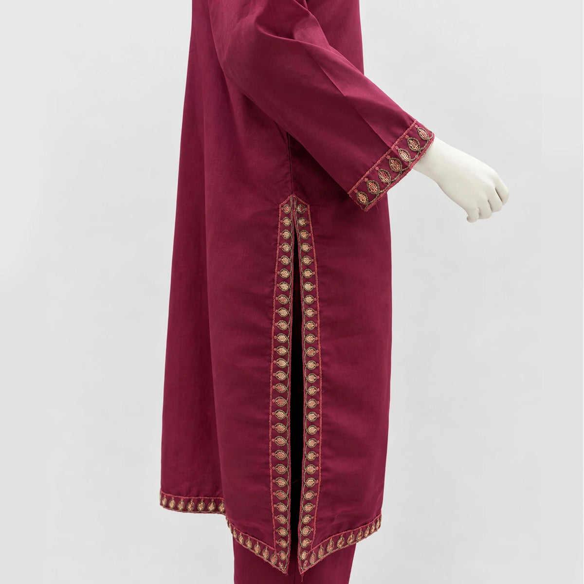 Royal Burgundy Elegance